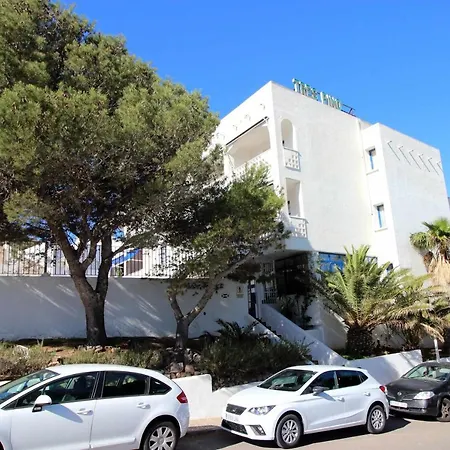 Lägenhet Estudio Tres Pinos Piscina, Junto Al Mar *